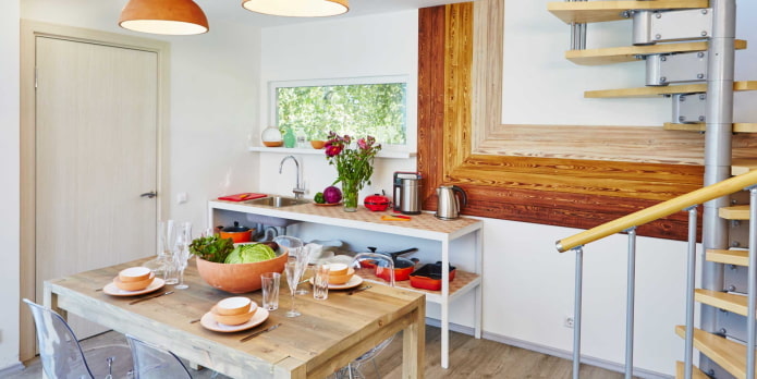 Summer kitchen