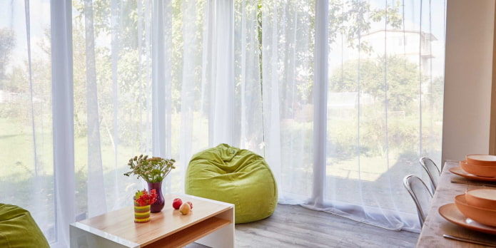 Large windows