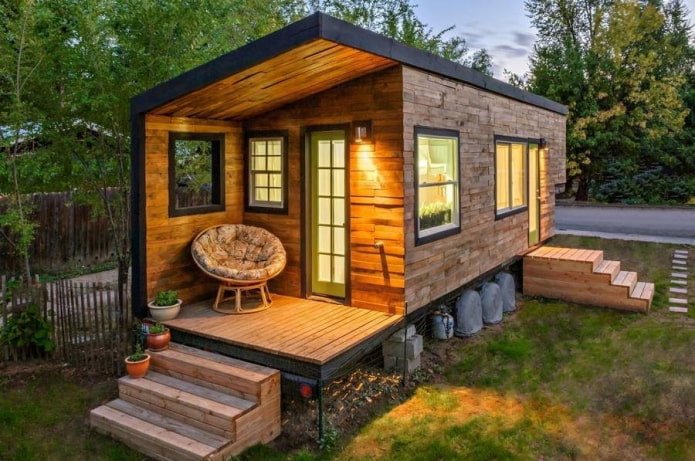 small house