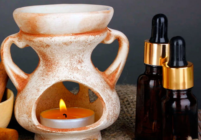 Aroma lamp
