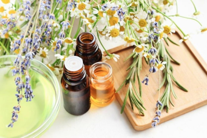aromatic oils