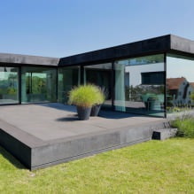 Houses with panoramic windows: 70 best inspiring photos and solutions-16