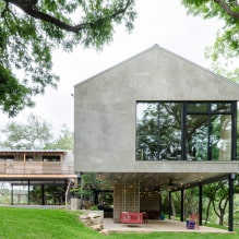 Houses with panoramic windows: 70 best inspiring photos and solutions-19