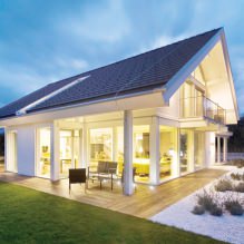 Houses with panoramic windows: 70 best inspiring photos and solutions-10