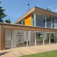 Houses with panoramic windows: 70 best inspiring photos and solutions-1