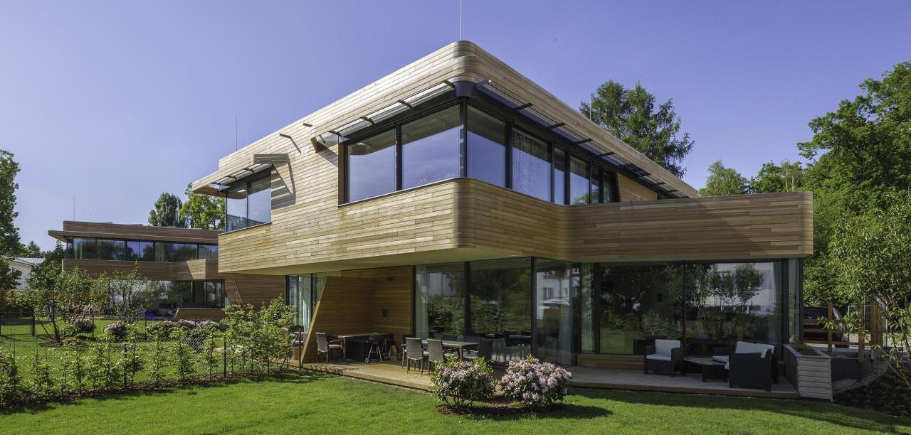 house with panoramic windows