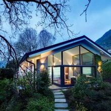 Houses with panoramic windows: 70 best inspiring photos and solutions-21