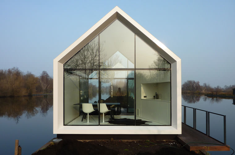 house with panoramic windows