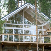 Houses with panoramic windows: 70 best inspiring photos and solutions-5