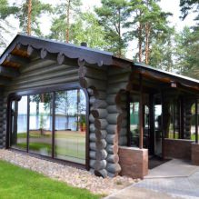 Houses with panoramic windows: 70 best inspiring photos and solutions-4