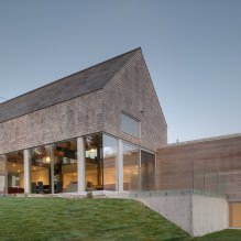 Houses with panoramic windows: 70 best inspiring photos and solutions-23