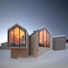 Houses with panoramic windows: 70 best inspiring photos and solutions-0