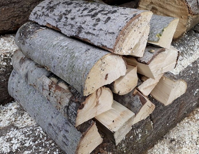 Aspen logs