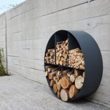 How to build a woodshed for a summer residence - step-by-step instructions and ideas for inspiration-2