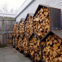 How to build a woodshed for a summer house - step-by-step instructions and ideas for inspiration-3
