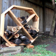 How to build a woodshed for a summer house - step-by-step instructions and ideas for inspiration-4