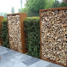 How to build a woodshed for a summer residence - step-by-step instructions and ideas for inspiration-7