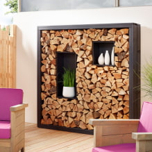 How to build a woodshed for a summer residence - step-by-step instructions and ideas for inspiration-8