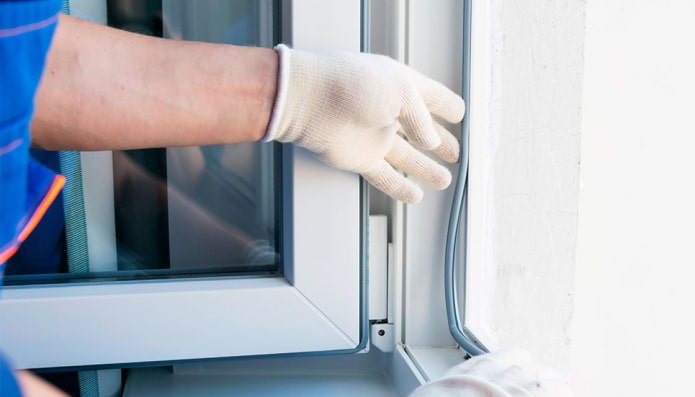 replacing a window seal