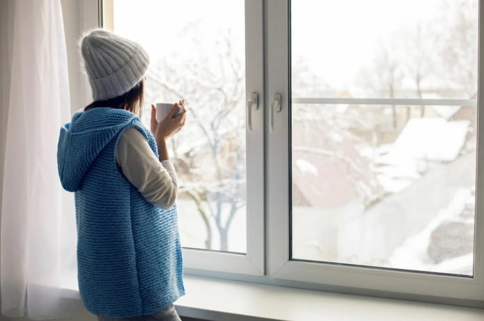 prevention of plastic windows