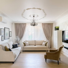 Living room design with two sofas-3