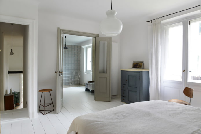 Gray door