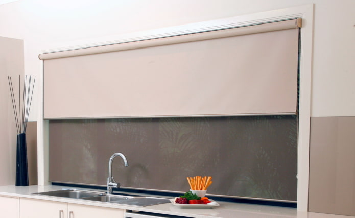 monochromatic color combination on curtains