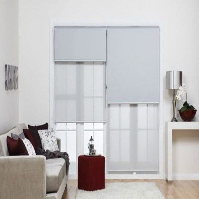 double roller blinds