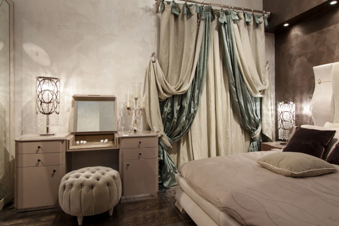 multi-layered option curtains