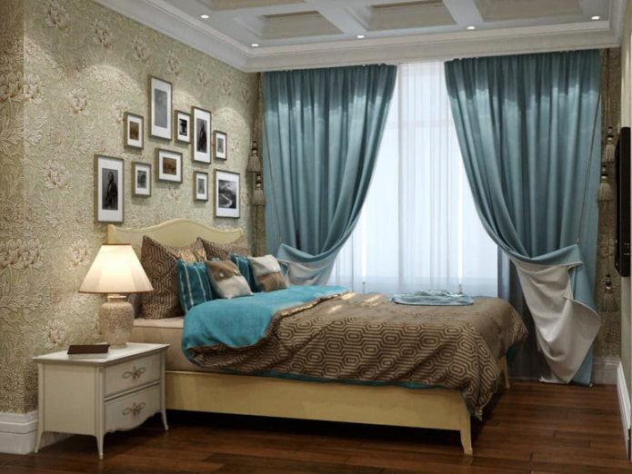 double-sided curtains 