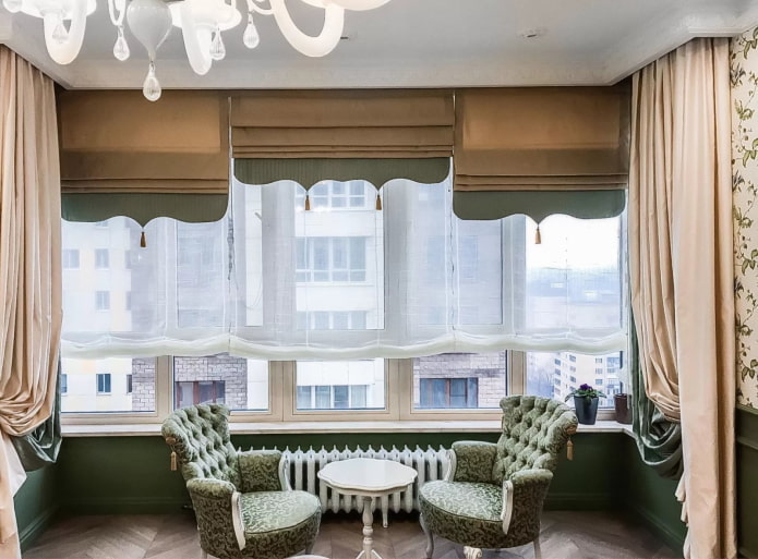 decorating curtains with tassels