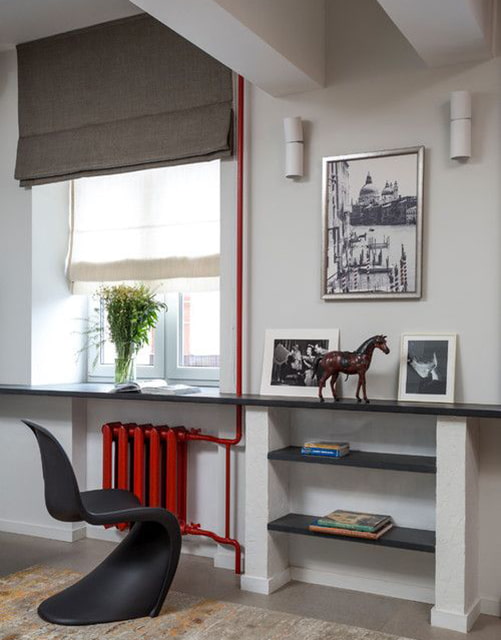 double roman blinds