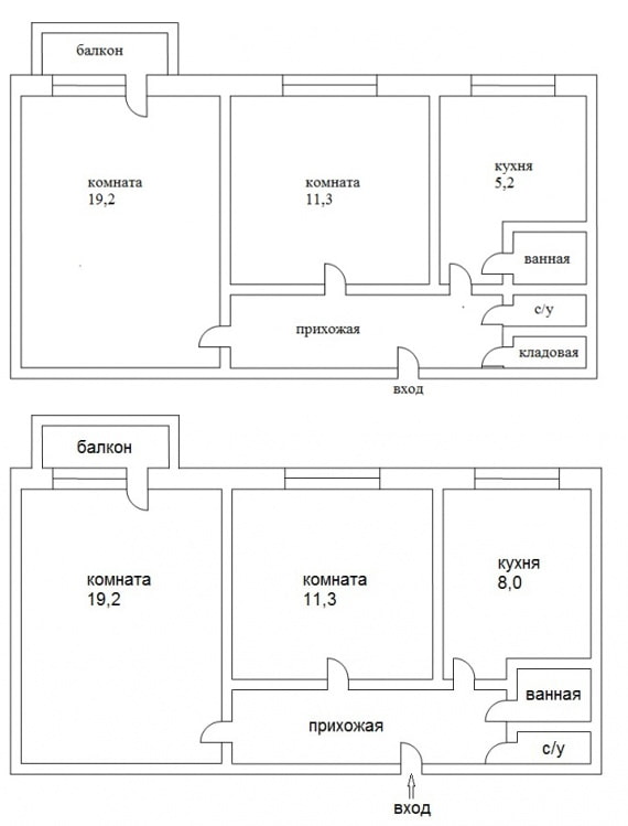 Remodeling the kitchen and bathroom
