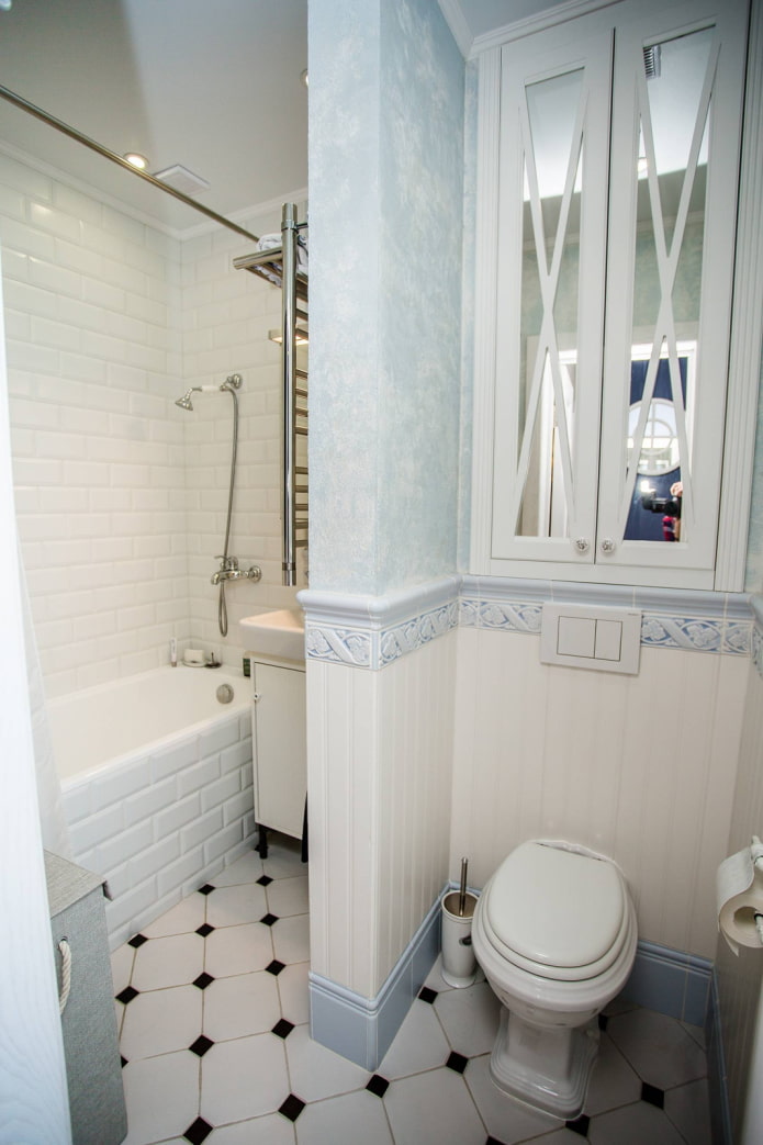 Combined bathroom