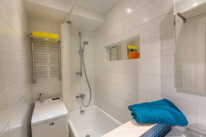 Separate bathroom