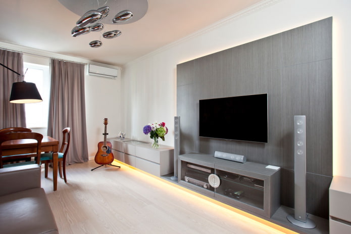 Furniture set lighting