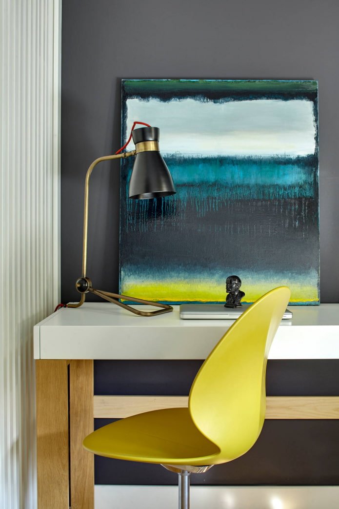 Abstract painting