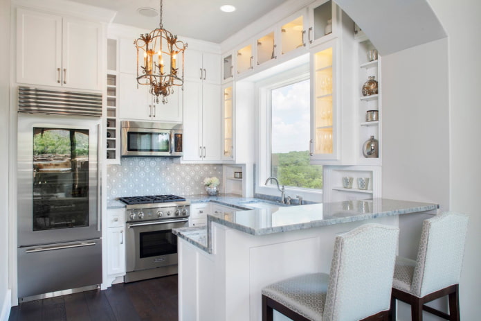 Classic kitchen