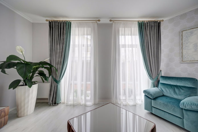 curtains for two windows