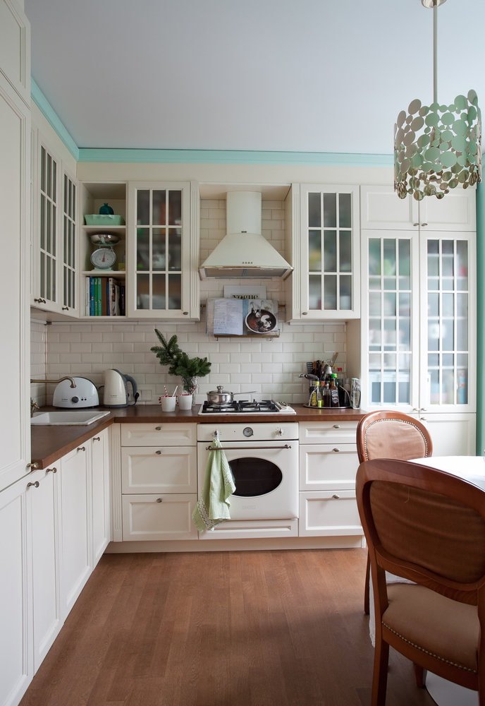 Kitchen after renovation