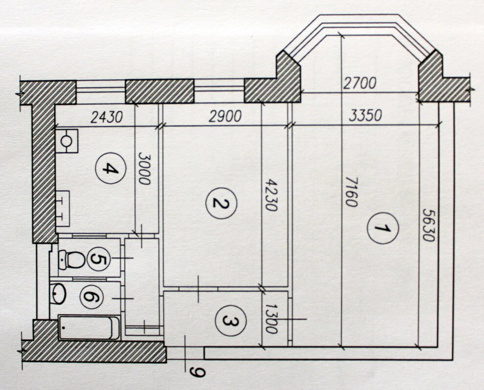 apartment layout