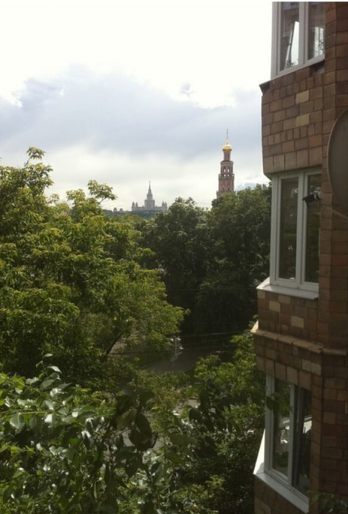 view from the window