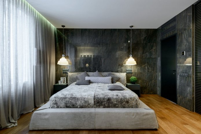 double model in the modern style