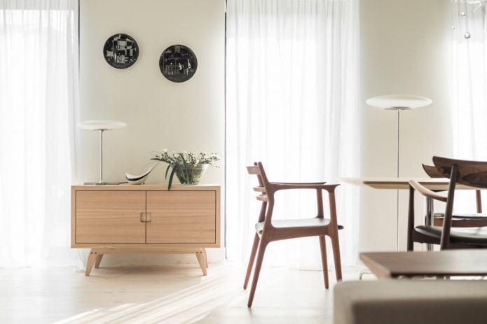 Japanese style chest of drawers