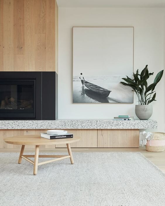 Japanese style coffee table