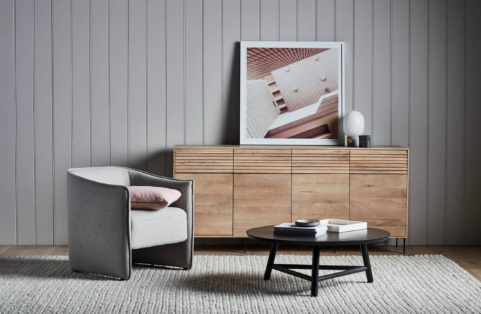 minimalist living room decor