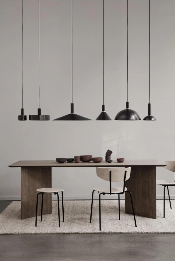 lamps in the Japanese style