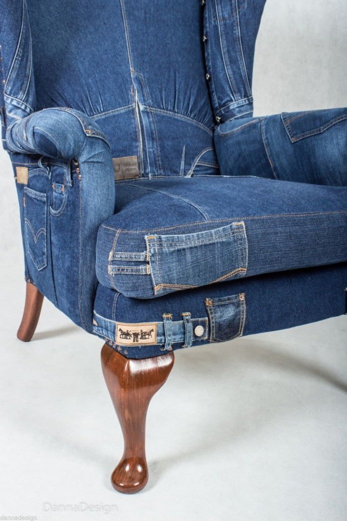 Jeans Upholstery