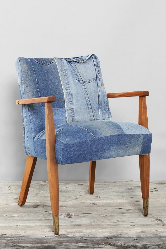 Jeans Chair Upholstery