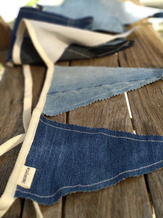 Garland of their jeans
